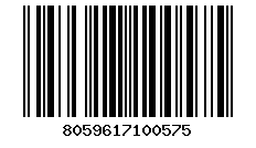 Code-barres du jeu 8059617100575