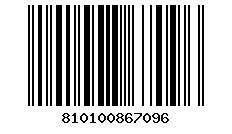 Code-barres du jeu 810100867096