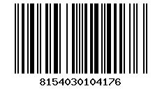 Code-barres du jeu 8154030104176