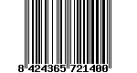 Code barre du jeu distribué en France : 8424365721400