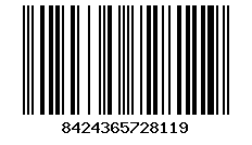 Code-barres du jeu 8424365728119