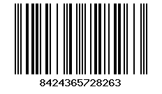Code-barres du jeu 8424365728263