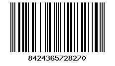 Code-barres du jeu 8424365728270