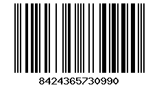 Code-barres du jeu 8424365730990