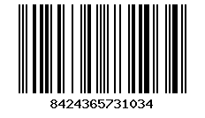 Code-barres du jeu 8424365731034