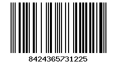Code-barres du jeu 8424365731225