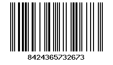 Code-barres du jeu 8424365732673