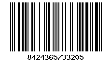 Code-barres du jeu 8424365733205