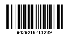 Code-barres du jeu 8436016711289