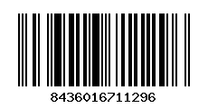 Code-barres du jeu 8436016711296