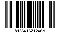 Code-barres du jeu 8436016712064
