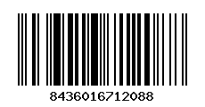 Code-barres du jeu 8436016712088