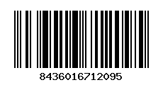 Code-barres du jeu 8436016712095