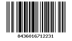 Code-barres du jeu 8436016712231