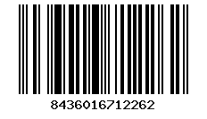 Code-barres du jeu 8436016712262