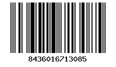 Code-barres du jeu 8436016713085
