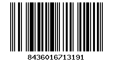 Code-barres du jeu 8436016713191