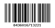Code-barres du jeu 8436016713221