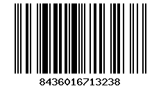 Code-barres du jeu 8436016713238