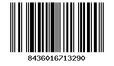 Code-barres du jeu 8436016713290