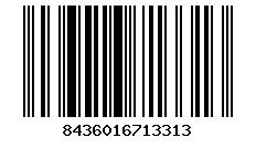 Code-barres du jeu 8436016713313