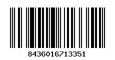Code-barres du jeu 8436016713351