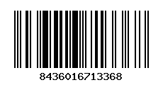 Code-barres du jeu 8436016713368