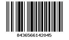 Code-barres du jeu 8436566142045