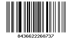 Code-barres du jeu 8436622260737