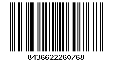 Code-barres du jeu 8436622260768