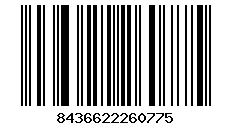 Code-barres du jeu 8436622260775