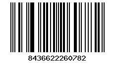 Code-barres du jeu 8436622260782