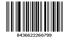 Code-barres du jeu 8436622260799