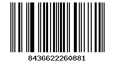 Code-barres du jeu 8436622260881