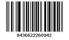 Code-barres du jeu 8436622260942