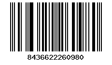 Code-barres du jeu 8436622260980