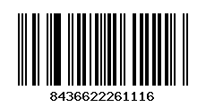 Code-barres du jeu 8436622261116