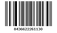 Code-barres du jeu 8436622261130