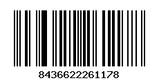 Code-barres du jeu 8436622261178