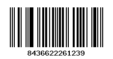 Code-barres du jeu 8436622261239