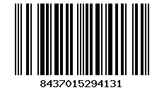 Code-barres du jeu 8437015294131