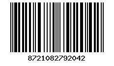Code-barres du jeu 8721082792042