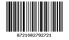 Code-barres du jeu 8721082792721