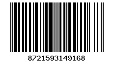 Code-barres du jeu 8721593149168
