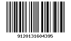 Code-barres du jeu 9120131604395