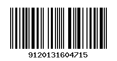 Code-barres du jeu 9120131604715