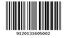 Code-barres du jeu 9120131605002