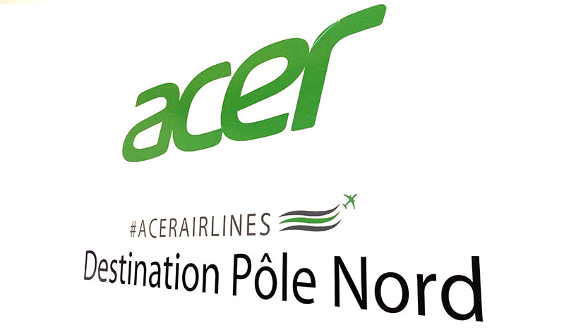 #AcerAirlines - Présentation des produits Acer