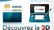 Des bandes-annonces 3D sur Nintendo 3DS