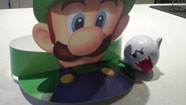 Club Nintendo : Diorama Luigi's Mansion 2